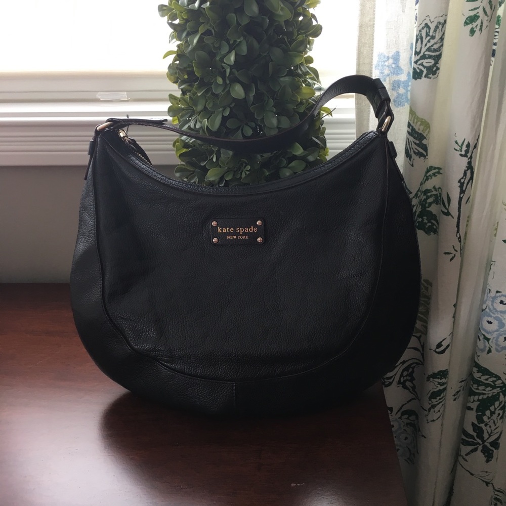 Kate Spade Black Shoulder Bag